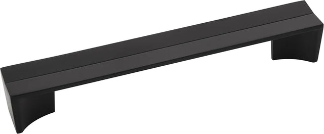Avenue Collection Pull 6-5/16'' cc Matte Black Finish B076091-MB