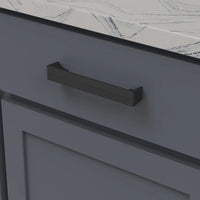 Avenue Collection Pull 6-5/16'' cc Matte Black Finish B076091-MB