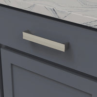 Avenue Collection Pull 6-5/16'' cc Satin Nickel Finish B076091-SN