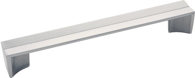 Avenue Collection Pull 7-9/16'' cc Polished Nickel Finish B076092-14