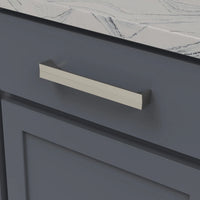 Avenue Collection Pull 7-9/16'' cc Polished Nickel Finish B076092-14
