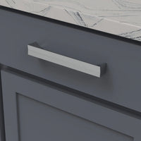 Avenue Collection Pull 7-9/16'' cc Chrome Finish B076092-CH