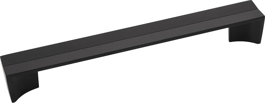 Avenue Collection Pull 7-9/16'' cc Matte Black Finish B076092-MB
