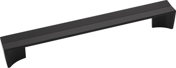 Avenue Collection Pull 7-9/16'' cc Matte Black Finish B076092-MB
