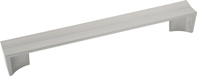 Avenue Collection Pull 7-9/16'' cc Satin Nickel Finish B076092-SN
