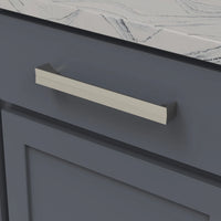 Avenue Collection Pull 8-13/16'' cc Polished Nickel Finish B076093-14