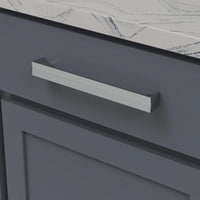 Avenue Collection Pull 8-13/16'' cc Chrome Finish B076093-CH
