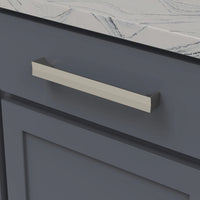 Avenue Collection Pull 8-13/16'' cc Satin Nickel Finish B076093-SN
