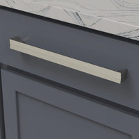 Avenue Collection Pull 12'' cc Polished Nickel Finish B076094-14