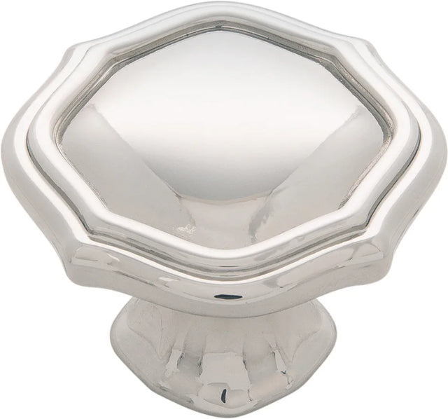 Trellis Collection Knob 1-1/2'' diam Polished Nickel Finish B076137-14