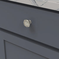 Trellis Collection Knob 1-1/2'' diam Polished Nickel Finish B076137-14