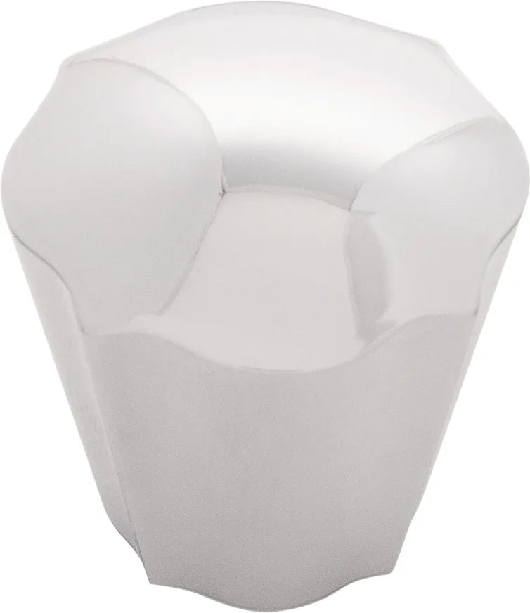 Trellis Collection Knob 1-3/16'' diam Polished Nickel Finish B076138-14