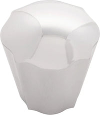 Trellis Collection Knob 1-3/16'' diam Polished Nickel Finish B076138-14