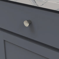 Trellis Collection Knob 1-3/16'' diam Polished Nickel Finish B076138-14