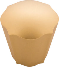 Trellis Collection Knob 1-3/16'' diam Brushed Golden Brass Finish B076138-BGB