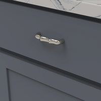 Trellis Collection Pull 3'' cc Polished Nickel Finish B076139-14