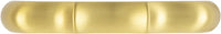 Brownstone Collection Appliance Pull 18'' cc Brushed Golden Brass Finish B078831-BGB