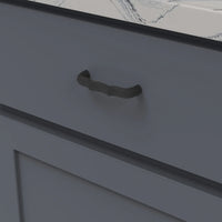 Trellis Collection Pull 3'' cc Matte Black Finish B076139-MB