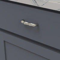 Trellis Collection Pull 3'' cc Satin Nickel Finish B076139-SN