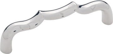 Trellis Collection Pull 3-3/4'' cc Polished Nickel Finish B076140-14
