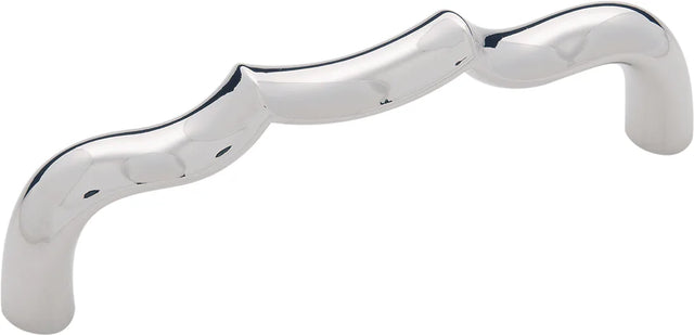 Trellis Collection Pull 3-3/4'' cc Polished Nickel Finish B076140-14