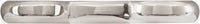 Brownstone Collection Appliance Pull 18'' cc Matte Black Finish B078831-MB