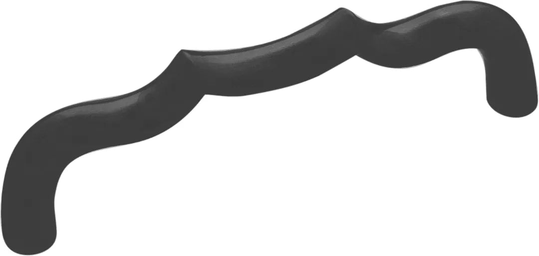 Trellis Collection Pull 3-3/4'' cc Matte Black Finish B076140-MB