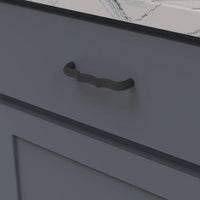 Trellis Collection Pull 3-3/4'' cc Matte Black Finish B076140-MB