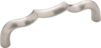 Trellis Collection Pull 3-3/4'' cc Satin Nickel Finish B076140-SN