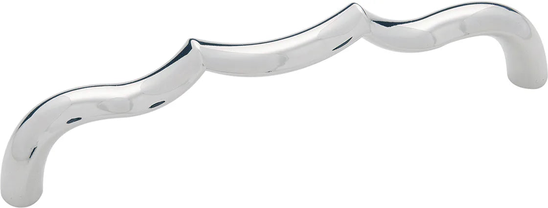 Trellis Collection Pull 5-1/16'' cc Polished Nickel Finish B076141-14