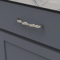 Trellis Collection Pull 5-1/16'' cc Polished Nickel Finish B076141-14