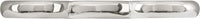 Trellis Collection Pull 5-1/16'' cc Polished Nickel Finish B076141-14