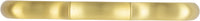 Trellis Collection Pull 5-1/16'' cc Brushed Golden Brass Finish B076141-BGB