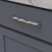 Trellis Collection Pull 6-5/16'' cc Polished Nickel Finish B076142-14