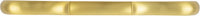 Trellis Collection Pull 6-5/16'' cc Brushed Golden Brass Finish B076142-BGB