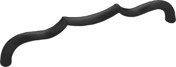 Trellis Collection Pull 6-5/16'' cc Matte Black Finish B076142-MB