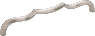 Trellis Collection Pull 6-5/16'' cc Satin Nickel Finish B076142-SN