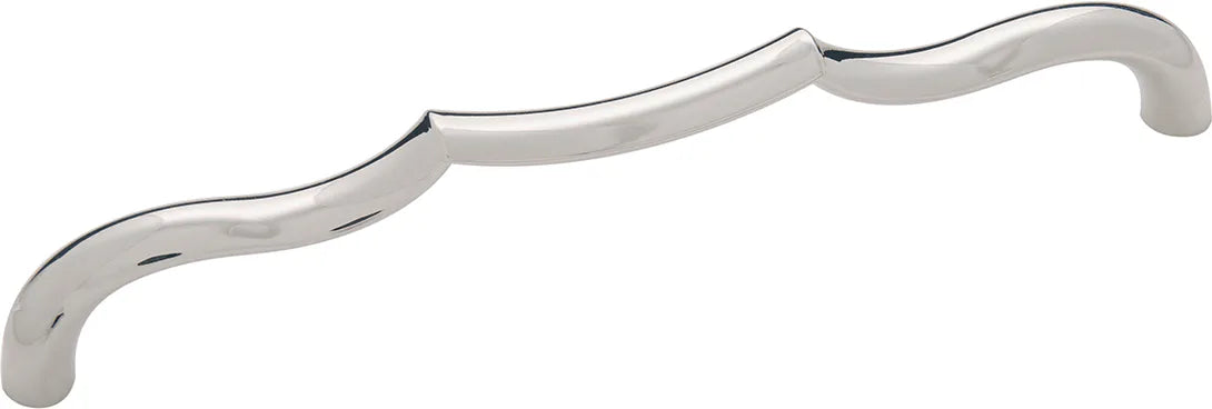 Trellis Collection Pull 7-9/16'' cc Polished Nickel Finish B076143-14