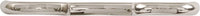 Trellis Collection Pull 7-9/16'' cc Polished Nickel Finish B076143-14