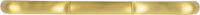 Trellis Collection Pull 7-9/16'' cc Brushed Golden Brass Finish B076143-BGB
