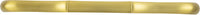 Trellis Collection Pull 8-13/16'' cc Brushed Golden Brass Finish B076144-BGB