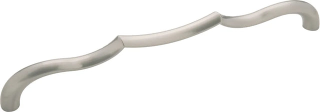 Trellis Collection Pull 8-13/16'' cc Satin Nickel Finish B076144-SN