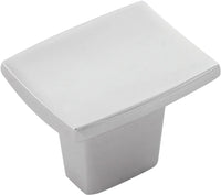 Channel Collection Knob 1-1/4'' x 1'' Chrome Finish B076146-CH