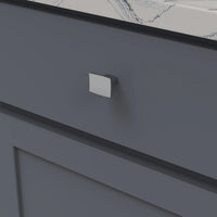 Channel Collection Knob 1-1/4'' x 1'' Chrome Finish B076146-CH