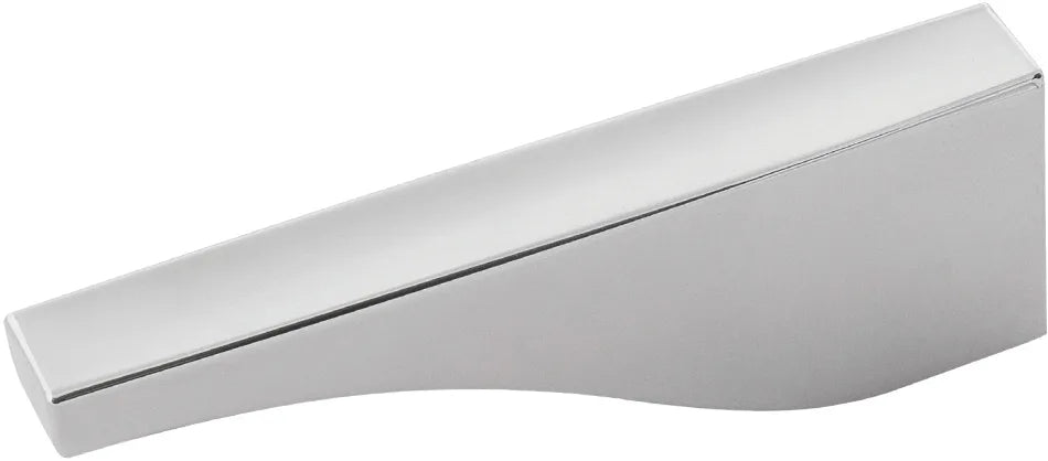 Channel Collection Knob 3'' x 1/2'' Chrome Finish B076147-CH