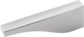 Channel Collection Knob 3'' x 1/2'' Chrome Finish B076147-CH