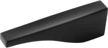Channel Collection Knob 3'' x 1/2'' Matte Black Finish B076147-MB
