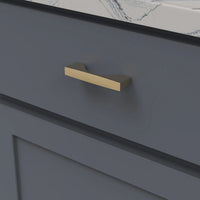 Channel Collection Pull 3'' cc Brushed Golden Brass Finish B076148-BGB