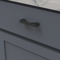 Channel Collection Pull 3'' cc Matte Black Finish B076148-MB