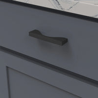 Channel Collection Pull 3-3/4'' cc Matte Black Finish B076149-MB